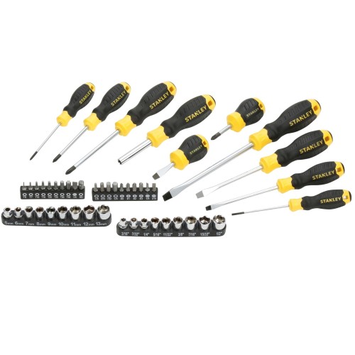 STANLEY 70-887 Zestaw wkrętaków 48 sztuk w torbie