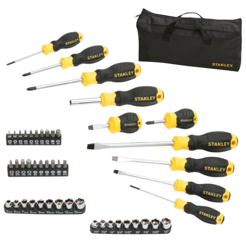 STANLEY STHT0-70887 zestaw wkrętaków 48 sztuk w torbie