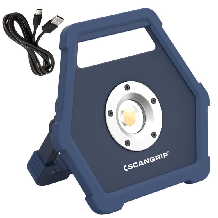 Akumulatorowa lampa warsztatowa MINI MAX PROMOTION KIT SCANGRIP 490530