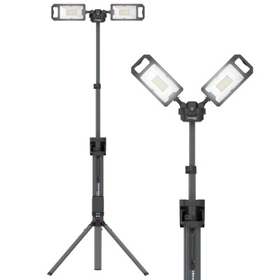 Lampa budowlana 8000 lm z statywem TOWER 8 CONNECT SCANGRIP 03.6107C