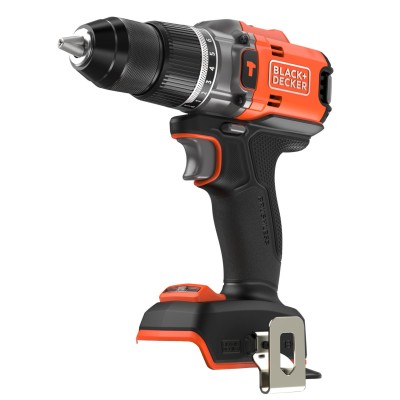 Wiertarko-wkrętarka udarowa Brushless 18V 50Nm BLACK DECKER BLD683D1XK