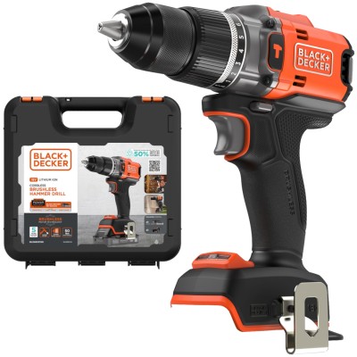 Wiertarko Wkrętarka udarowa 18V 50Nm Black Decker BLD683XN body + kufer