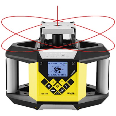 Laser obrotowy NIVEL SYSTEM NL340R DIGITAL