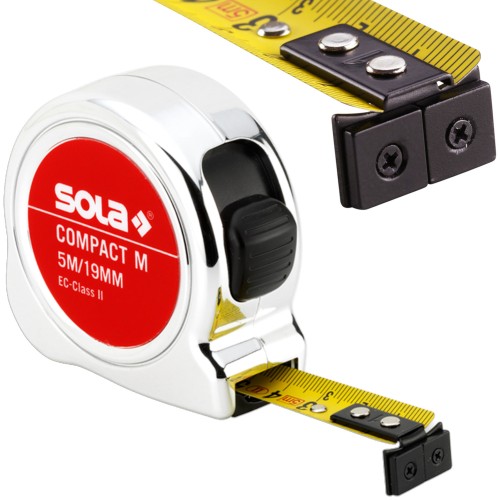 SOLA Miara zwijana 5m COMPACT M 50520501