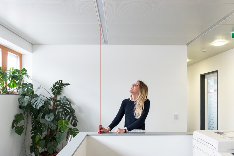 zastosowanie dalmierza laserowego 20m VECTOR 20 Sola 71019101