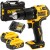 Wiertarko-wkrętarka udarowa 18V 65Nm 2x 5,0Ah DeWALT DCD709P2T