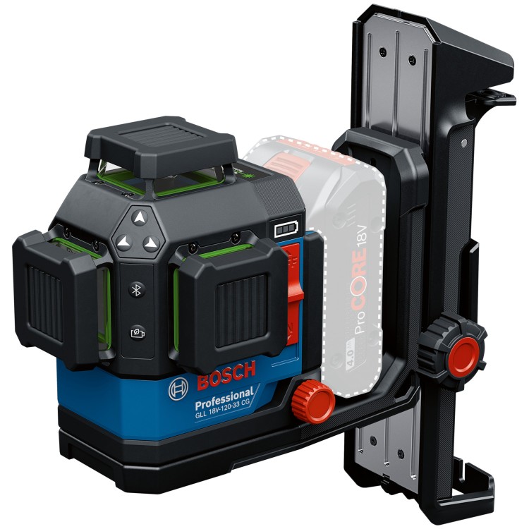 Laser Bosch GLL 18V-120-33 CG