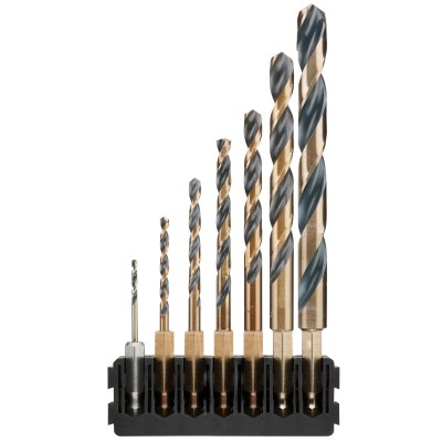 Zestaw wierteł do metalu 7szt. DeWALT DT70831