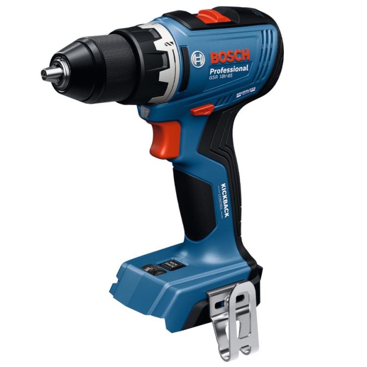 Wiertarko-wkrętarka akumulatorowa GSR 18V-65 18V 63nm BOSCH 06019N3200