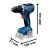 BOSCH Wkrętarka bezszczotkowa GSR 18V-65 18V 63Nm 06019N3200