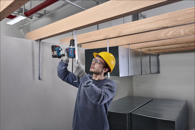 BOSCH GSR 18V-65 Wkrętarka bezszczotkowa