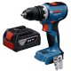 Wiertarko-wkrętarka akumulatorowa GSR 18V-65 18V 63nm BOSCH + aku 5Ah