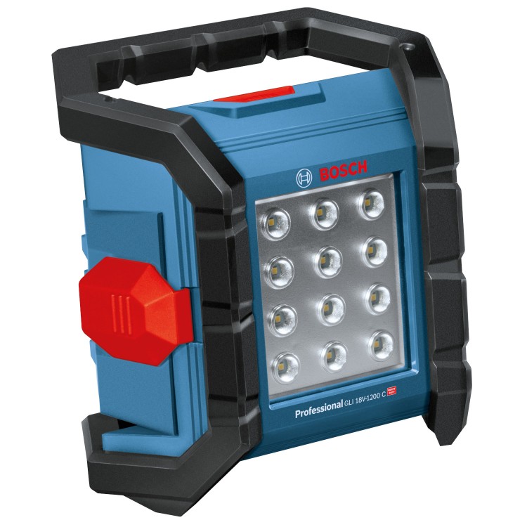 Lampa akumulatorowa budowlana 18V 1200LM BOSCH GLI 18V-1200 C