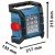 Lampa akumulatorowa budowlana 18V 1200LM BOSCH 0601446700