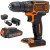 iertarko Wkrętarka akumulatorowa 18V 1x 1,5Ah 30Nm Black Decker BDCDC18