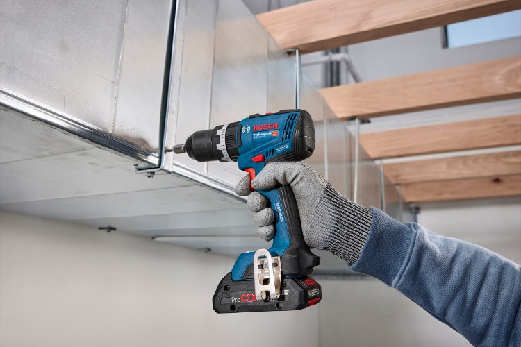 Wiertarko-wkrętarka udarowa BOSCH GSB 18V-65 zastosowanie