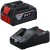 BOSCH Akumulator Li-Ion GBA 18V 5.0Ah + Ładowarka 16A GAL 18V-160