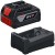 BOSCH Akumulator Li-Ion GBA 18V 5.0Ah + Ładowarka 8A GAL 12V/18V-80