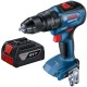 BOSCH Wiertarko Wkrętarka udarowa GSB 18V-50 1x 5,0Ah