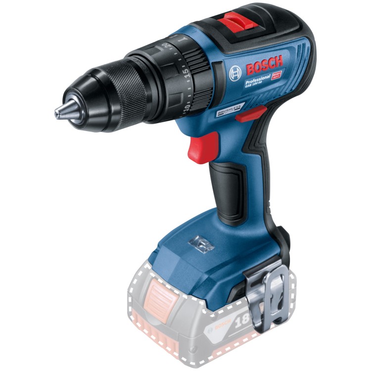 Wiertarko Wkrętarka udarowa BOSCH GSB 18V-50