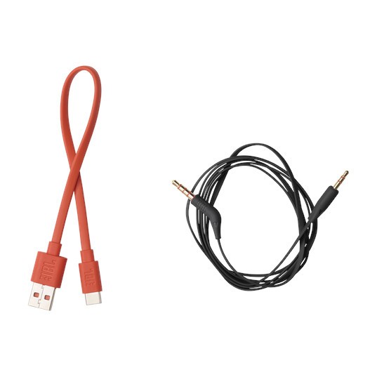 Słuchawki wokółuszne JBL Tune 720BT kable