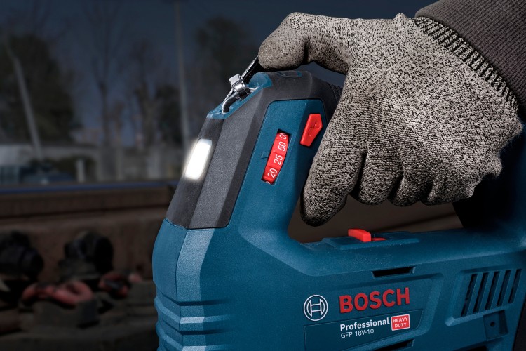 Smarownica Bosch GFP 18V-10 zastosowanie