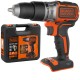 Wiertarko wkrętarka udarowa 18V 52Nm Black Decker BL188NT body + walizka