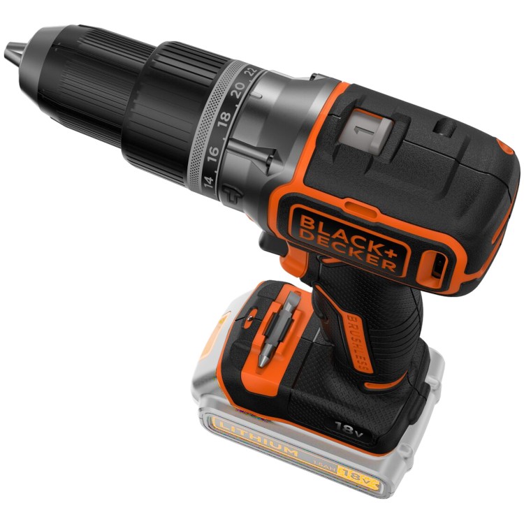 Wiertarko wkrętarka udarowa 18V 52Nm Black Decker BL188