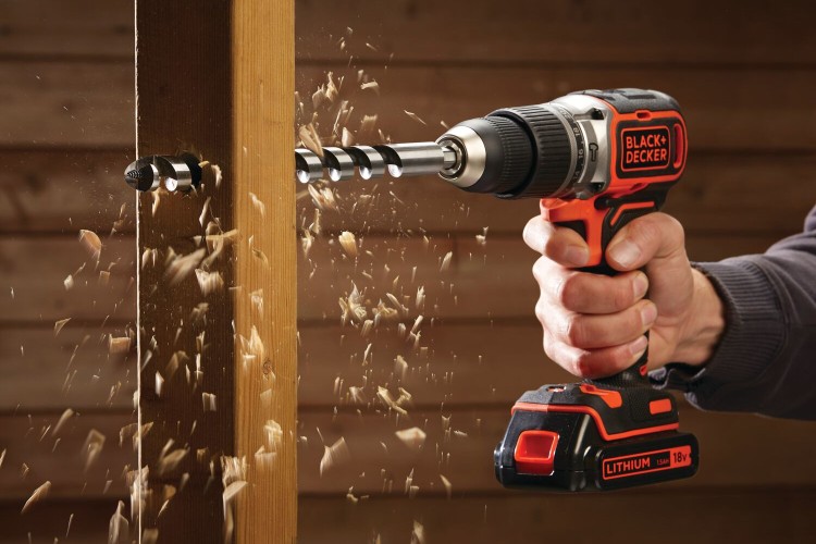 Wiertarko wkrętarka udarowa Black Decker BL188 zastosowanie