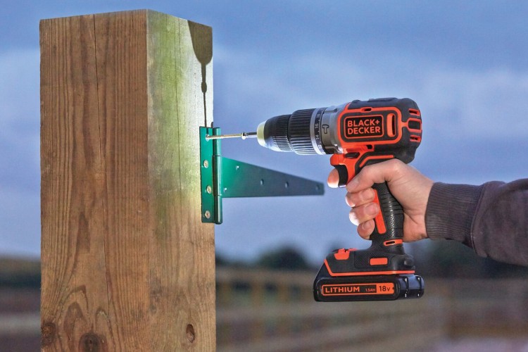 Wiertarko wkrętarka udarowa Black Decker BL188 zastosowanie