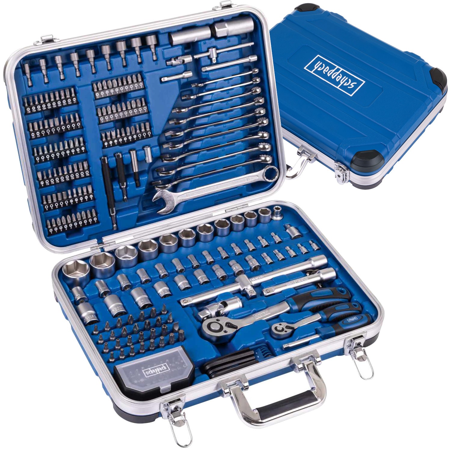 Zestaw kluczy TB235 w walizce - 233 el. Scheppach 5909320900