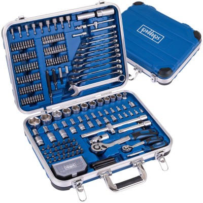 Zestaw kluczy TB235 w walizce - 233 el. Scheppach 5909320900
