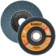 Tarcza listkowa do szlifierki kątowej 125mm G36 wygięta DeWALT DT3265