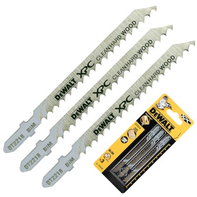 Brzeszczot do wyrzynarki 100mm XPC do drewna T101DF 3szt. DeWALT DT2218
