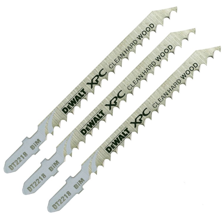 Brzeszczot do drewna 3szt. DeWALT DT2218