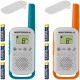MOTOROLA Radiotelefony TALKABOUT T42 walkie talkie 2szt. + Baterie 6szt.