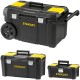 Zestaw 3 skrzyń narzędziowych Stanley Essential STST1-81065