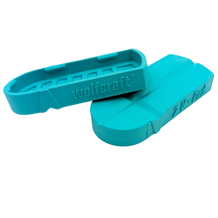 Nakładki ochronne 2 V-Pad do ścisków WOLFCRAFT 3030000