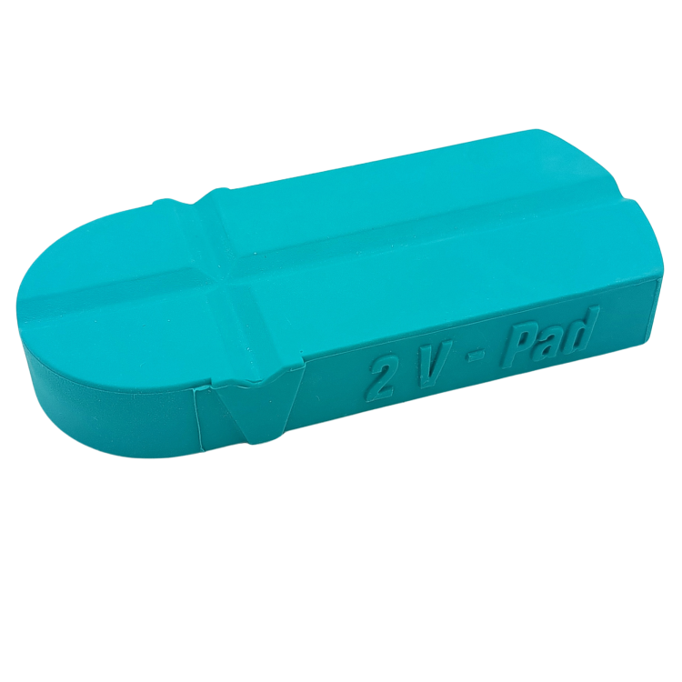 Nakładki ochronne 2 V-Pad do ścisków WOLFCRAFT 6985000