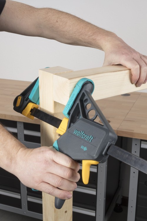 Nakładki ochronne 2 V-Pad do ścisków WOLFCRAFT