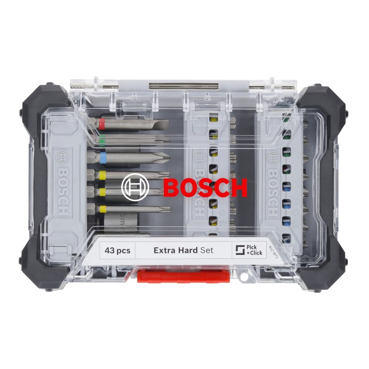 Zestaw bitów 43el. Extra Hard Bosch 2607017723