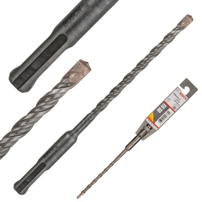 Wiertło spiralne do betonu 6x100x165mm SDS-Plus 5 Bosch 1618596167