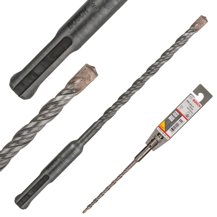Wiertło spiralne do betonu 6x100x165mm SDS-Plus 5 Bosch 1618596167