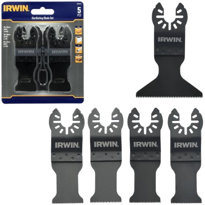 IRWIN IW1017111 Zestaw brzeszczotów do urządzeń wielofunkcyjnych 5szt.