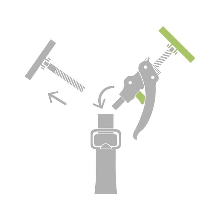 PIHER 34093 Multipodpora schemat