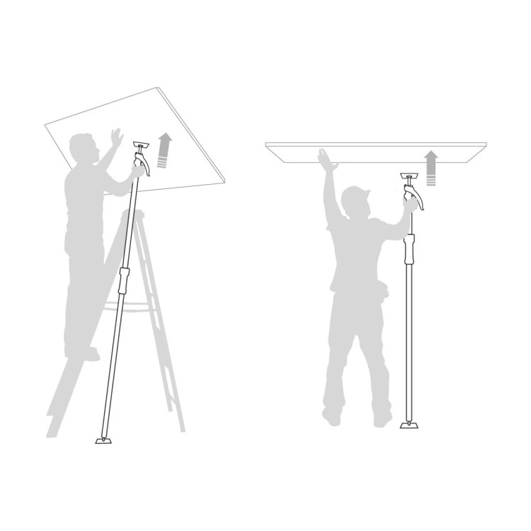 PIHER 34093 Multipodpora ARM+ schemat