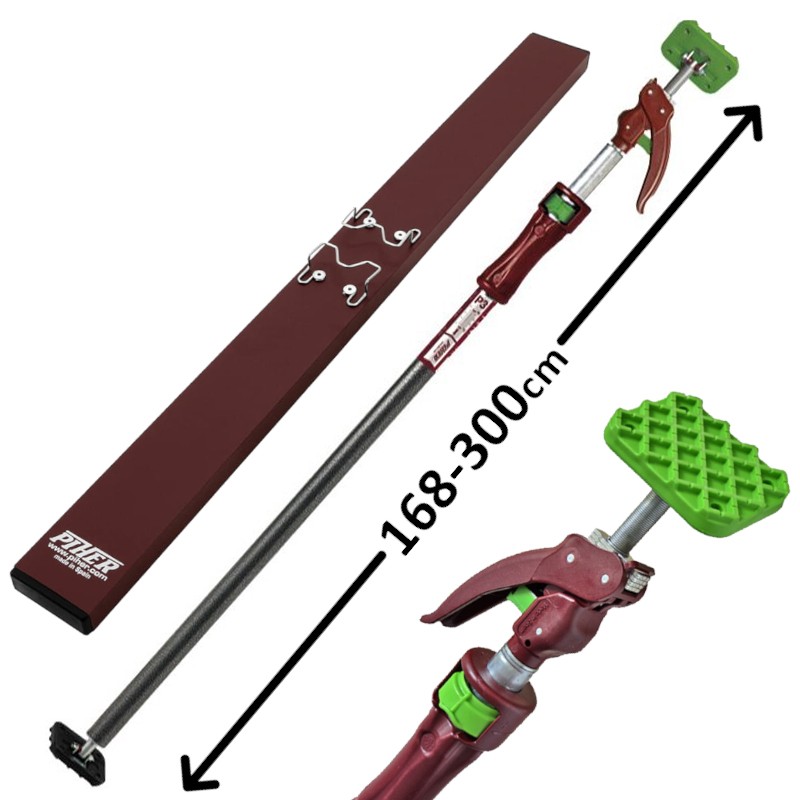 Podpora teleskopowa multi 168-300cm ARM+ PIHER 34093 + Stopa 34038