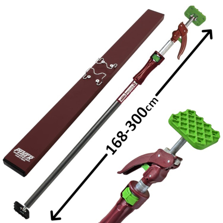 Podpora teleskopowa multi 168-300cm ARM+ PIHER 34093 + Stopa 34038