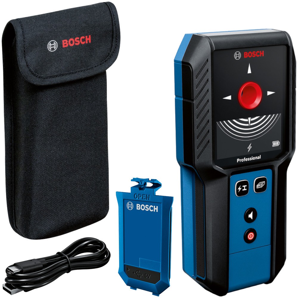 BOSCH Detektor metali, przewodów GMS 120-27 Professional