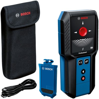 BOSCH Detektor metali, przewodów GMS 120-27 Professional